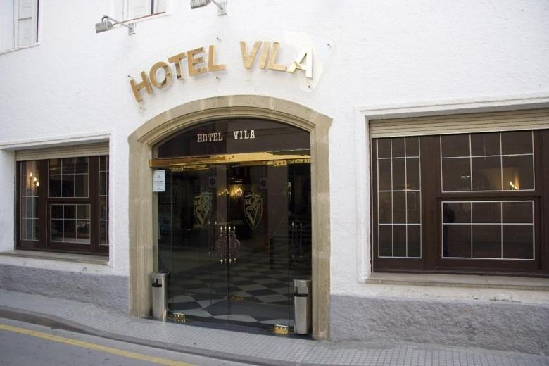 Hotel Vila Calella Exterior photo